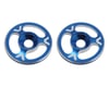 Image 1 for Avid RC Triad Wing Mount Buttons (2) (Blue)
