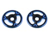 Image 1 for Avid RC Triad Wing Mount Buttons (2) (Black/Blue)