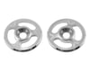 Image 1 for Avid RC Triad Wing Mount Buttons (2) (Silver)