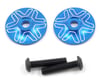 Image 1 for Avid RC 1/8 Wing Mount Button (2) (Blue)
