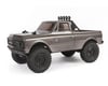 Image 1 for Axial 1/24 SCX24 1967 Chevrolet C10 4WD Truck Brushed RTR (Dark Silver)
