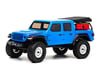 Axial SCX24 Jeep JT Gladiator 1/24 4WD RTR Scale Mini Crawler (Blue)