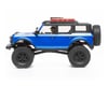 Image 2 for Axial SCX24 2021 Ford Bronco Hard Body 1/24 4WD RTR Scale Mini Crawler (Blue)