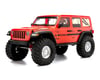 Related: Axial 1/10 SCX10 III Jeep JLU Wrangler with Portals RTR (Orange)