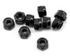 Image 1 for Axial Nylon Locking Hex Nut 4mm Black AXIAX31051