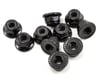 Image 1 for Axial Serrated Nylon Lock Nut Black 4mm AXIAX31250