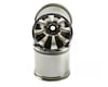 Image 1 for Axial 8 Spoke 40 Wheel Chrome (2) 17/14mm AXIAX8009