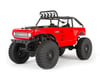 Axial SCX24 Deadbolt 1/24 Scale Electric 4WD RTR (Red)