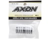 Image 2 for Axon World Spec HLS Touring Car Shock Spring (C2.65) (2) (Gold)