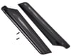 Image 1 for Blade Rotor Blades with Hardware Black mSRX BLH3216