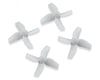 Image 1 for Blade Prop Set (4), White: Inductrix BLH8705