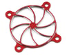 Image 1 for Team Brood 40mm Aluminum Fan Cover (Red)