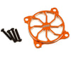 Team Brood 40mm Aluminum Fan Cover (Orange)
