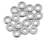 Related: Team Brood 3mm 6061 Aluminum Button Head Washer (Silver) (16)