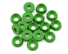 Image 1 for Team Brood 3mm 6061 Aluminum Cap Head Washer (Green) (16)