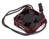 Image 1 for Team Brood Ventus L Aluminum 35mm Cooling Fan (Red)