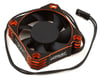 Image 1 for Team Brood Ventus XXL Aluminum 50mm Cooling Fan (Orange)