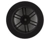 Image 2 for BSR Racing Drag Foam Tires (Black) (2) (45mm Wide) (35 Shore)