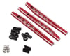 CEN F450 Aluminum Rear Upper & Lower Suspension Links (Red) (3) (117mm)