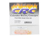 Image 2 for CRC Front Ride Height Shim Set (0.010, 0.020 & 0.030)