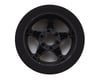 Image 2 for Contact 1/8 Nitro Foam Front Tires w/5 Spoke Rim (2) (Black) (30 Shore)