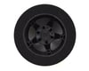 Image 2 for Contact 1/8 Nitro Foam Rear Tires w/5 Spoke Rim (2) (Black) (32 Shore)