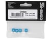 Image 2 for Core-RC 4mm Aluminum Serrated Wheel Nuts (Blue) (4)