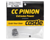 Image 2 for Castle Creations Mod 1 Pinion Gear w/5mm Bore (11T)