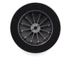 Image 2 for Custom Works Dirt Oval Rear Mounted Foam Tires (2) (R4)