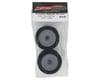Image 3 for Custom Works Dirt Oval Rear Mounted Foam Tires (2) (R4)
