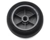 Image 2 for Custom Works Slick Pre-Mounted Dirt Oval Front Tire w/Orange Insert (Standard)