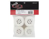 Image 3 for DE Racing Gambler Rear Late Model Wheels (AE/TLR) (White)