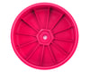 Image 2 for DE Racing Speedline PLUS 2.4 4WD Front Buggy Wheel (2) (Pink)