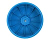 Image 2 for DE Racing Speedline PLUS 2.4 1/10 Buggy Front Wheel (2) (Blue)