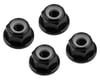 DragRace Concepts M4 Serrated Flanged Lock Nuts (Black) (4)