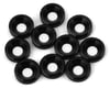 DragRace Concepts 3mm Countersunk Washers (Black) (10)