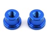 Image 1 for DragRace Concepts Wheelie Bar Bearing Wheel Collars (Blue) (2)