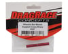 Image 2 for DragRace Concepts Slider Wheelie Bar Mount Support Brace (Red) (Mid Motor)