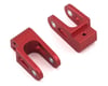 Image 1 for DragRace Concepts Slider Wheelie Bar Wheel Holders (Red) (2)
