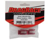 Image 2 for DragRace Concepts Slider Wheelie Bar Wheel Holders (Red) (2)