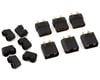 Image 1 for DragRace Concepts XT90 Connector Set (Black) (3 Male/3 Female)
