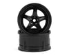 DS Racing Drift Element 5 Spoke Drift Wheels (Triple Black) (2)