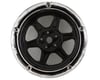 Image 2 for DS Racing Drift Element 6 Spoke Drift Wheels (Black & Chrome) (2)