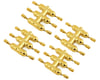 DS Racing Drift Element Scale Lug Nuts (Gold Chrome) (24) (Short)