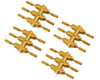 DS Racing Drift Element Scale Lug Nuts (Gold) (24) (Long)