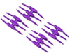 Image 1 for DS Racing Drift Element Scale Bullet Lug Nuts (Purple) (24)