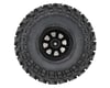 Image 2 for DuraTrax Deep Woods CR 2.2" Pre-Mounted Crawler Tires (2) (Black) (C3 - Super Soft)
