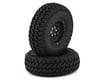 Image 1 for DuraTrax Class 1 Scaler CR Pre-Mounted 1.9" Tires (Black) (2) (C3)