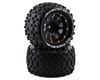 Image 1 for DuraTrax .5 Offset Black Six Pack MT Belted 2.8 2WD Mounted Rear Tires (2) DTXC5520