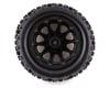Image 2 for DuraTrax .5 Offset Black Six Pack MT Belted 2.8 2WD Mounted Rear Tires (2) DTXC5520